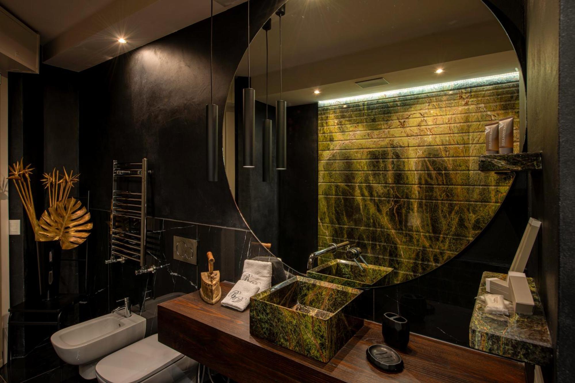 Ferienwohnung Bed&Dreams Con Jacuzzi Bergamo Exterior foto
